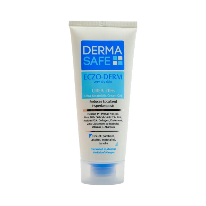 کرم ژل حاوی اوره 20% پوست های خشک درماسیف