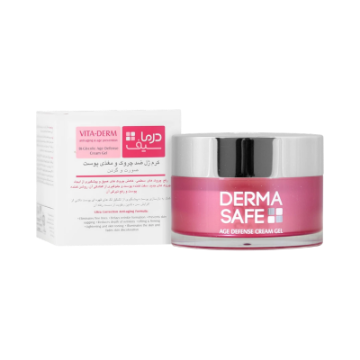 کرم ژل ضد چروک و مغذی صورت و گردن درماسیف