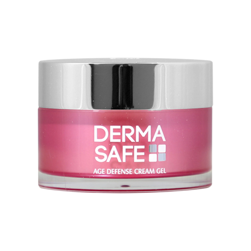 کرم ژل ضد چروک و مغذی صورت و گردن درماسیف