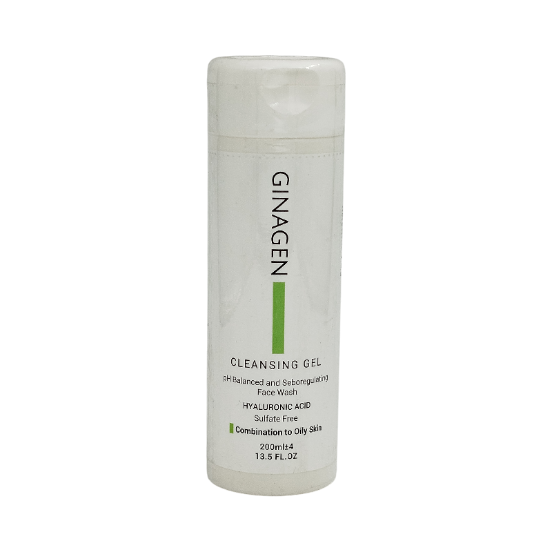ژل شستشوی پوست چرب ژیناژن