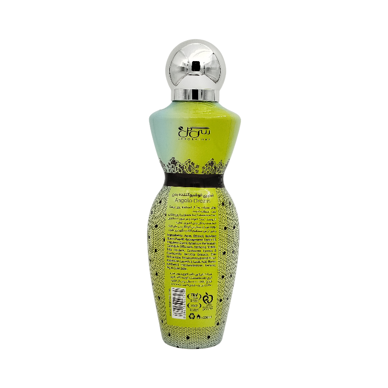 اسپری خوشبو کننده بدن بانوان angelo dream سی گل