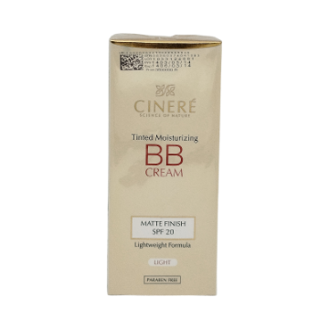 کرم پودر مرطوب کننده بی بی کرم spf 20 سینره