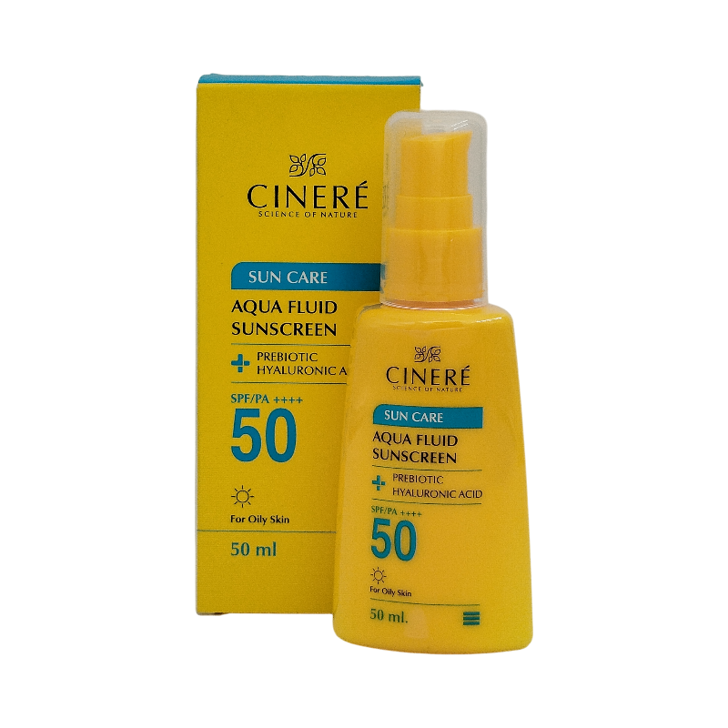 ضد آفتاب فلوئید سینره spf 50 