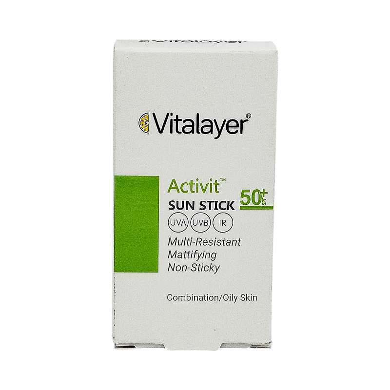ضد آفتاب استیکی اکتویت ویتالیر spf50 