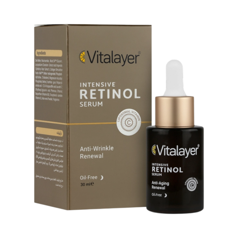 سرم رتینول ویتالیر