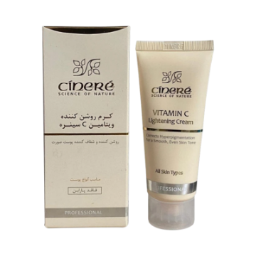 کرم روشن کننده ویتامین c سینره