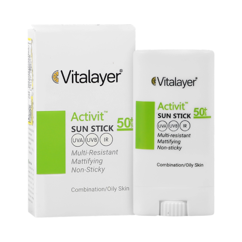 ضد آفتاب استیکی اکتویت ویتالیر spf50 