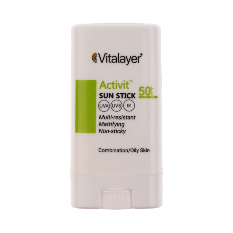 ضد آفتاب استیکی اکتویت ویتالیر spf50 
